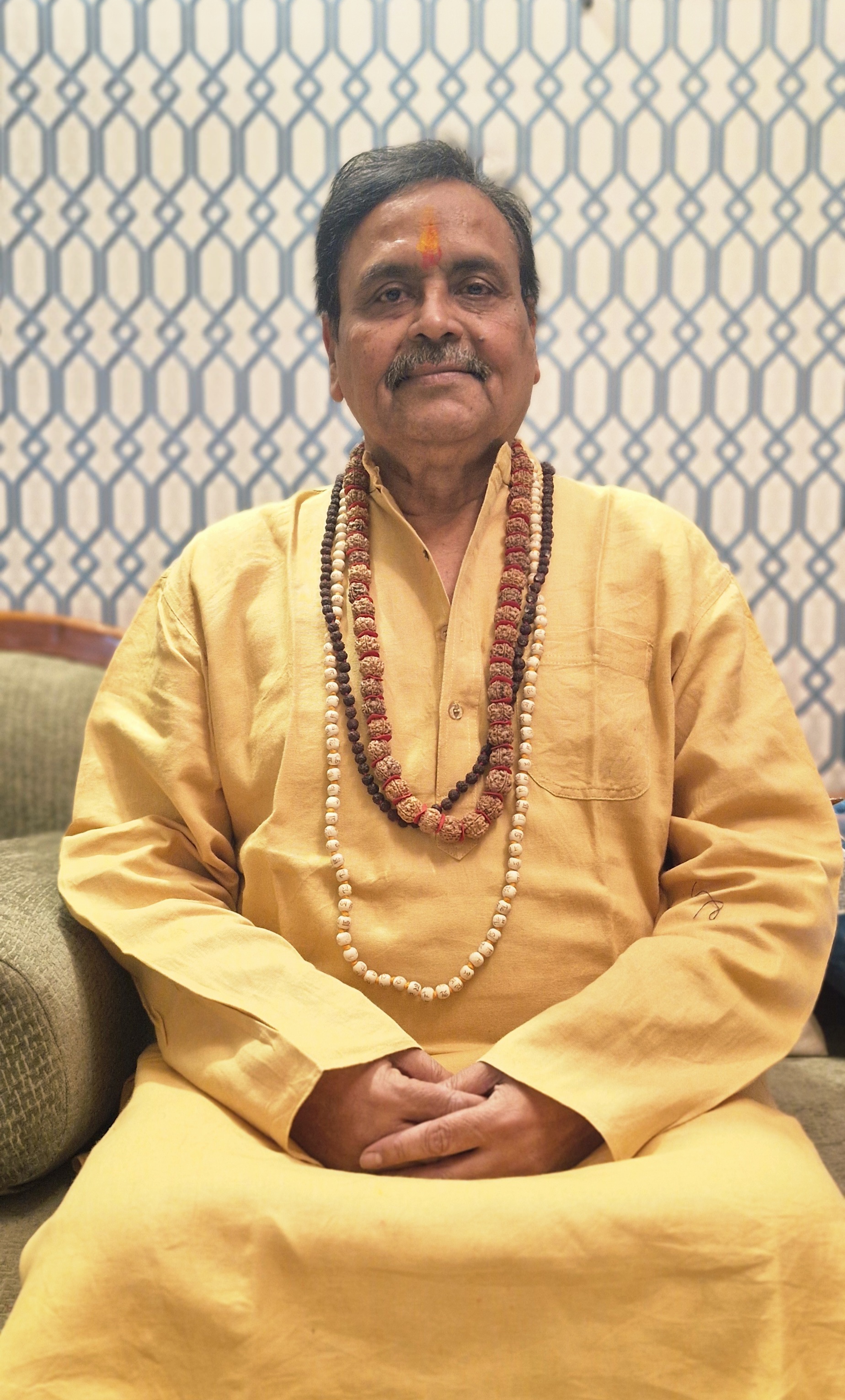 Acharya Binay Kumar Sharma ji